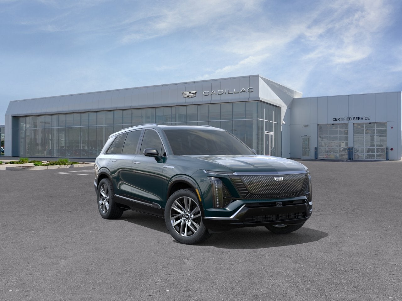 2026 Cadillac VISTIQ Luxury