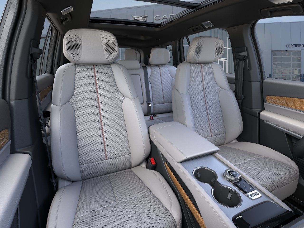 2026 Cadillac VISTIQ Luxury