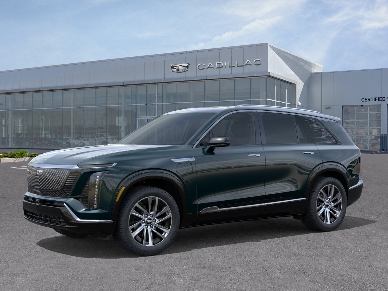 2026 Cadillac VISTIQ Luxury