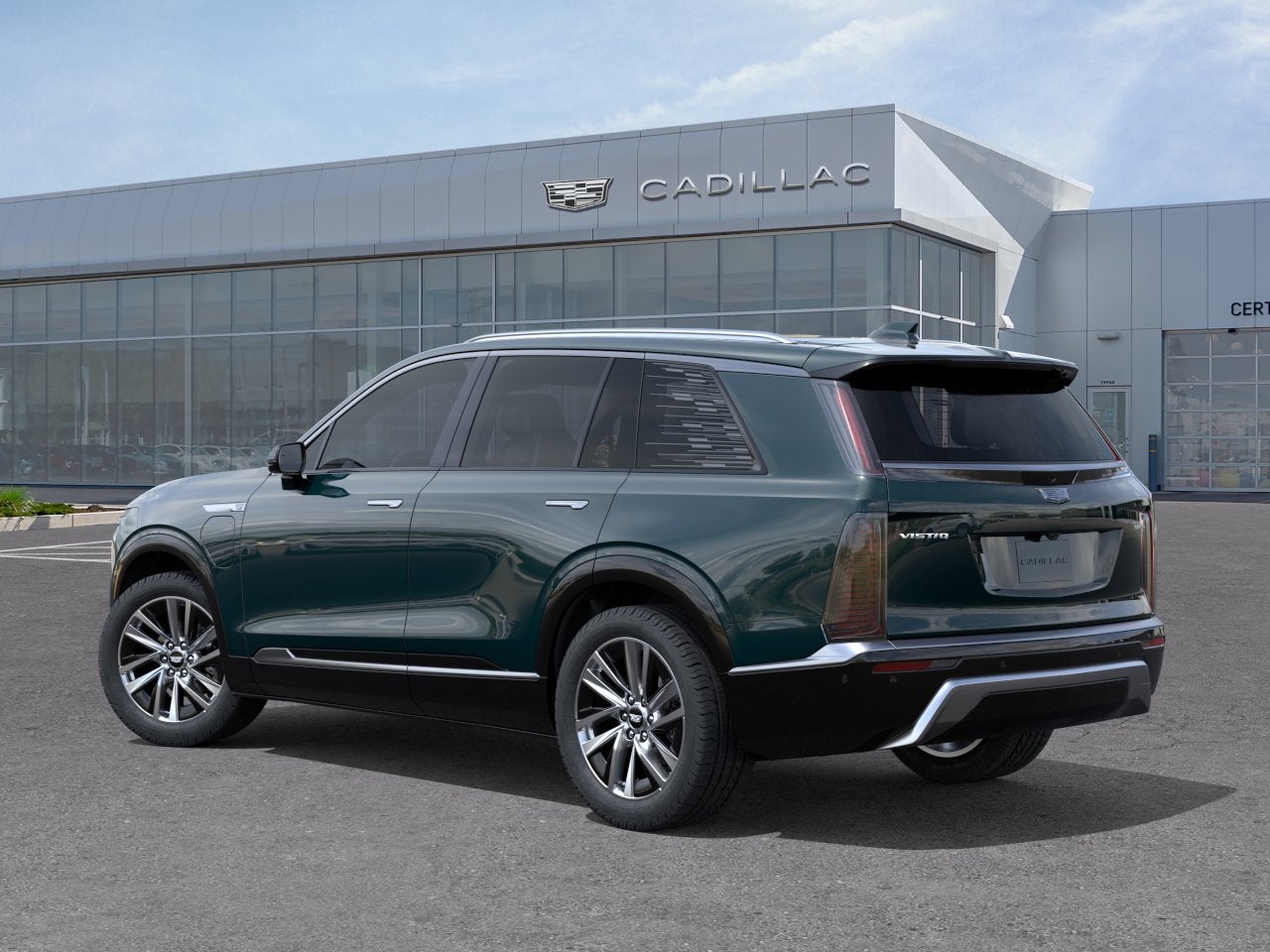 2026 Cadillac VISTIQ Luxury