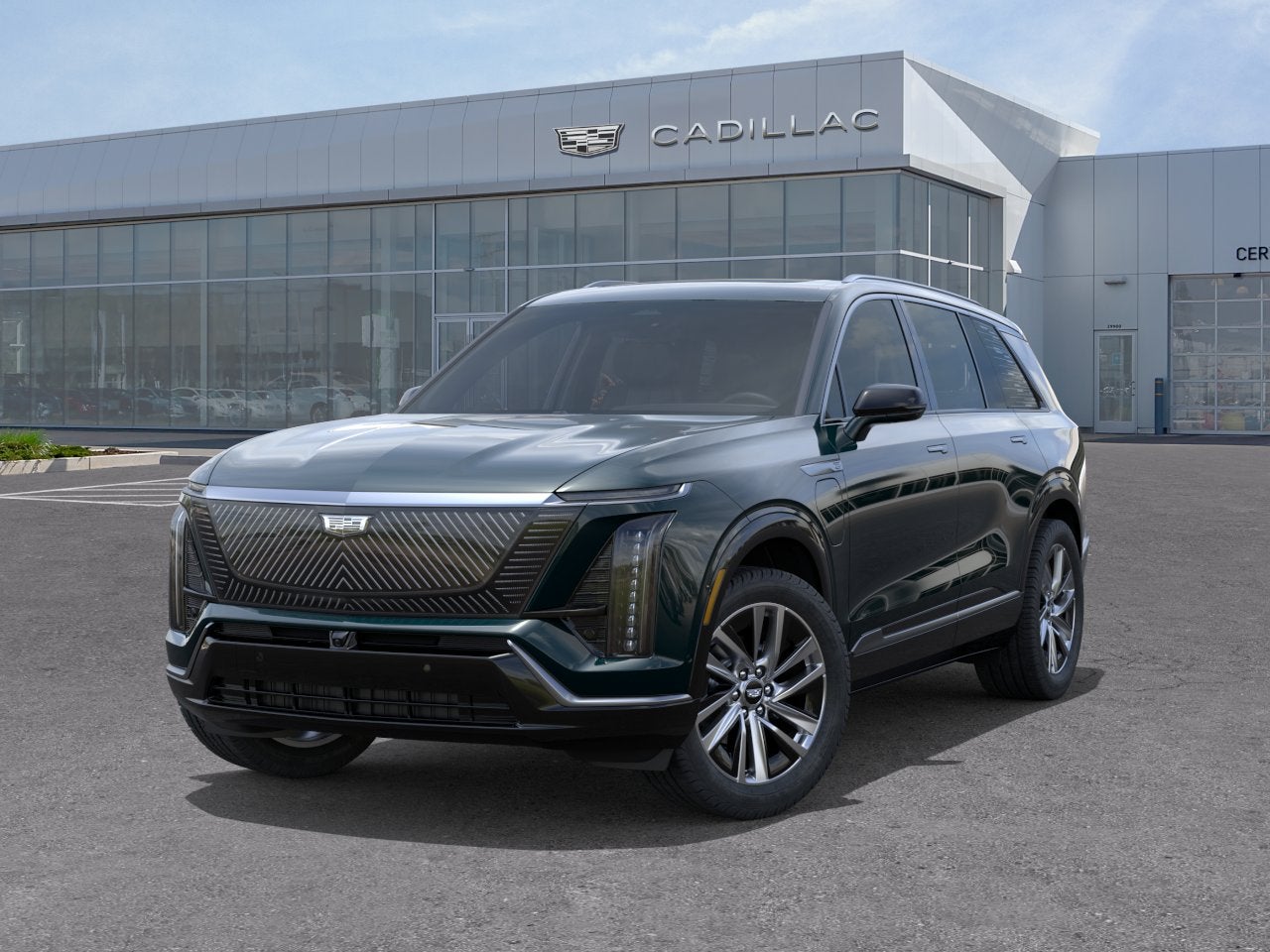 2026 Cadillac VISTIQ Luxury