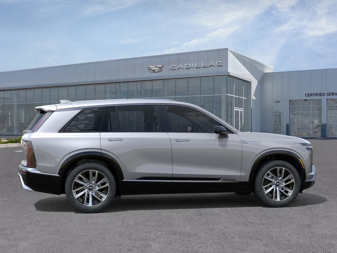 2026 Cadillac VISTIQ Luxury