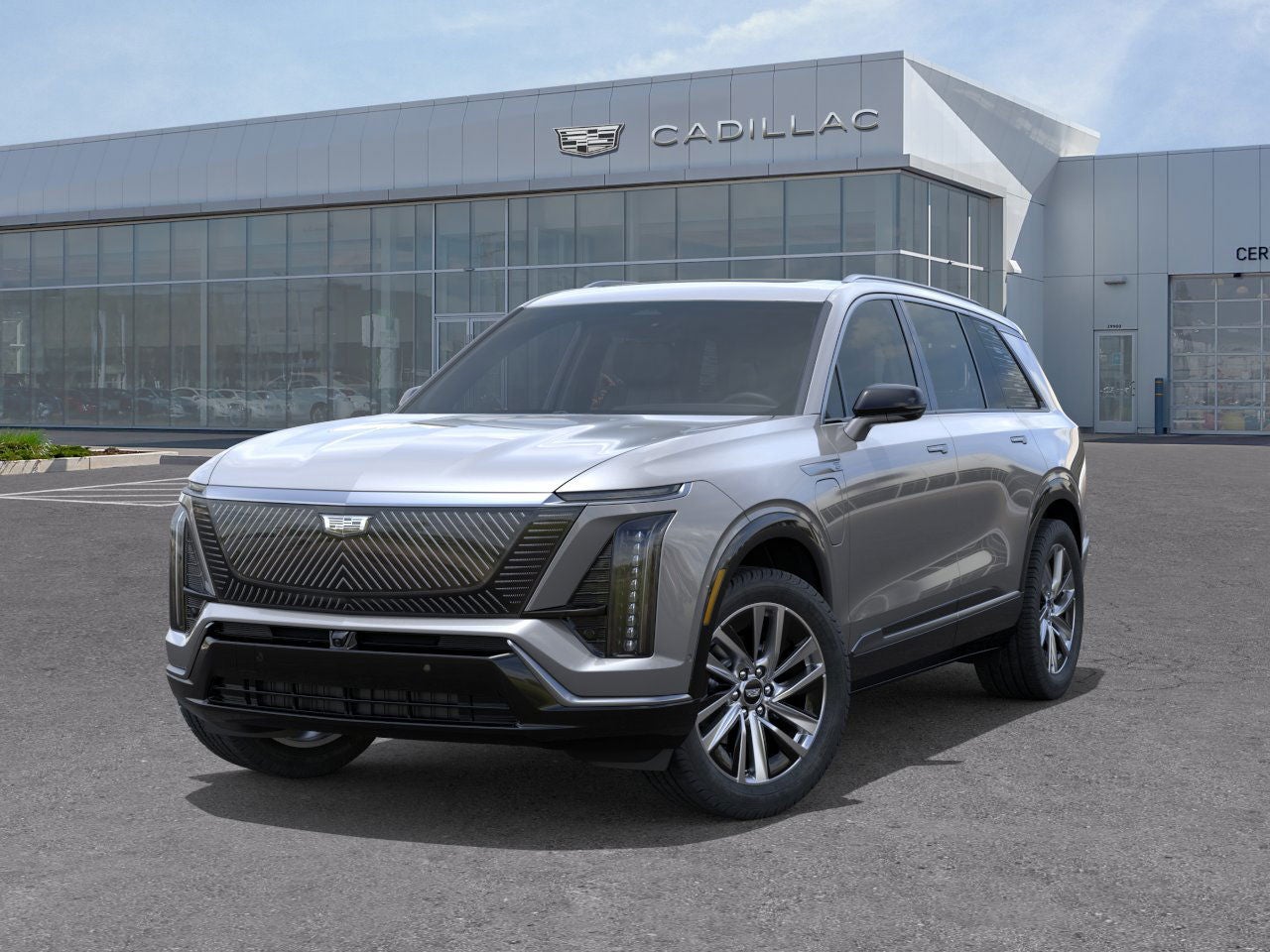 2026 Cadillac VISTIQ Luxury