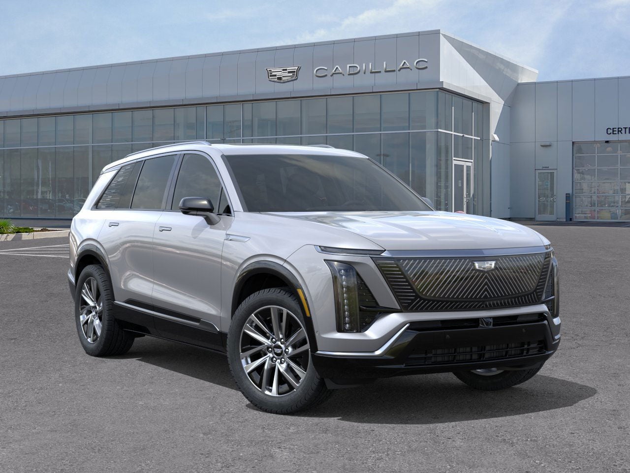 2026 Cadillac VISTIQ Luxury