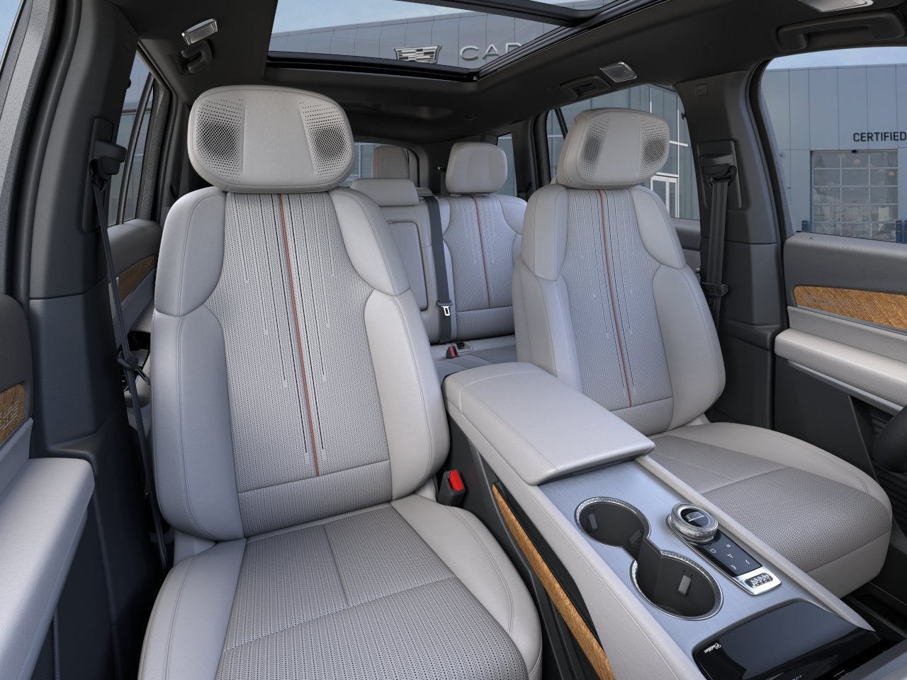 2027 Cadillac VISTIQ Luxury