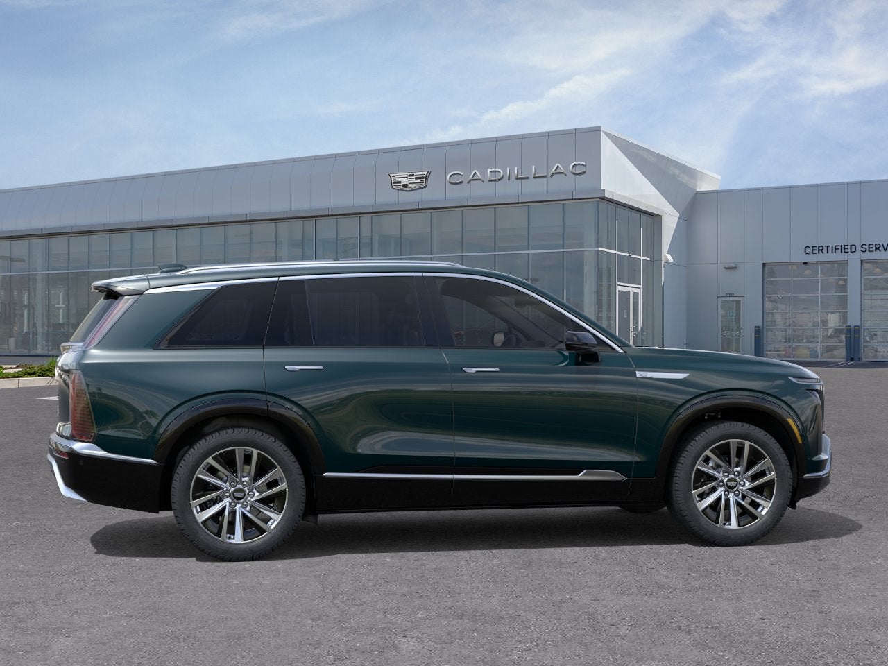 2027 Cadillac VISTIQ Luxury