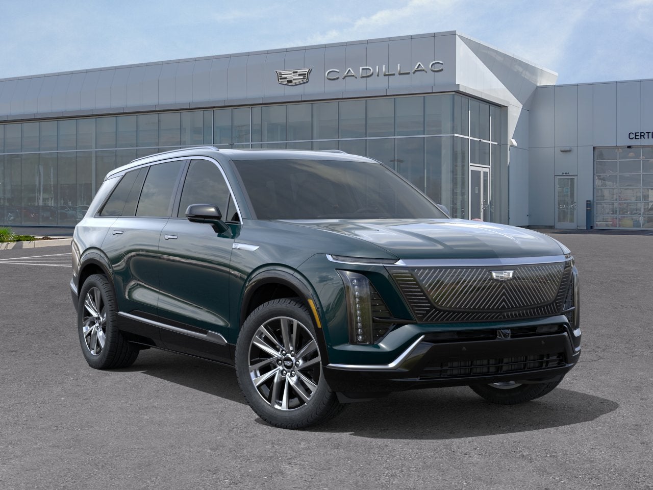 2027 Cadillac VISTIQ Luxury