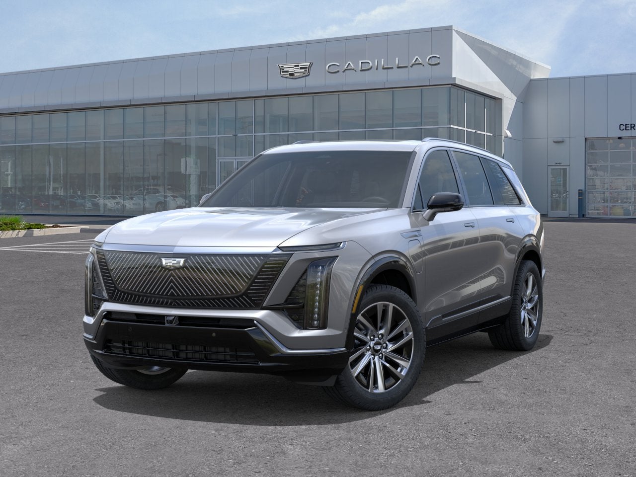 2026 Cadillac VISTIQ Luxury