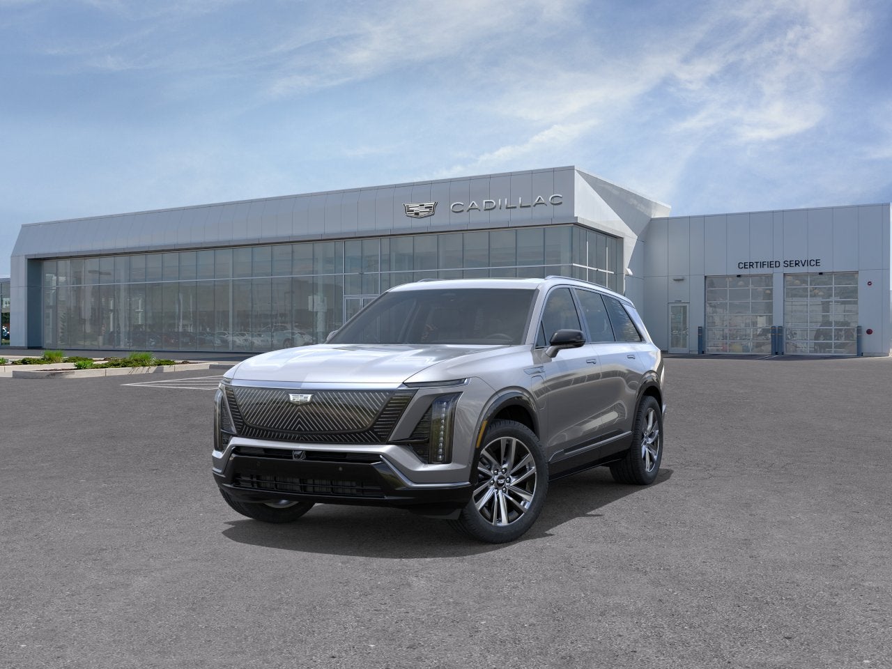 2026 Cadillac VISTIQ Luxury