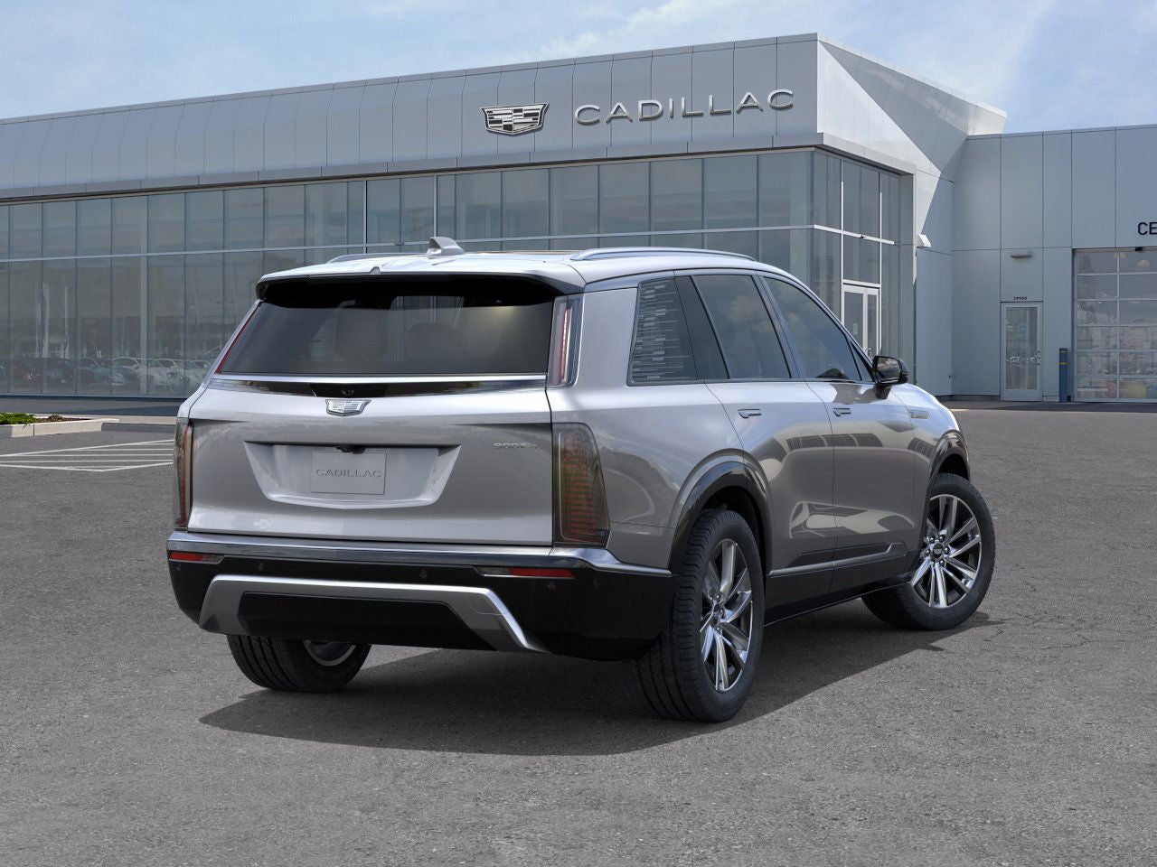 2026 Cadillac VISTIQ Luxury