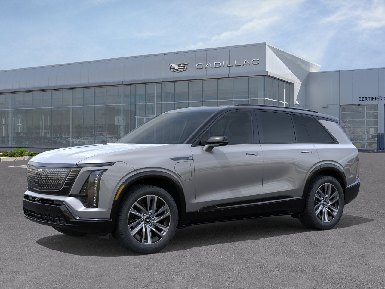 2027 Cadillac VISTIQ Sport