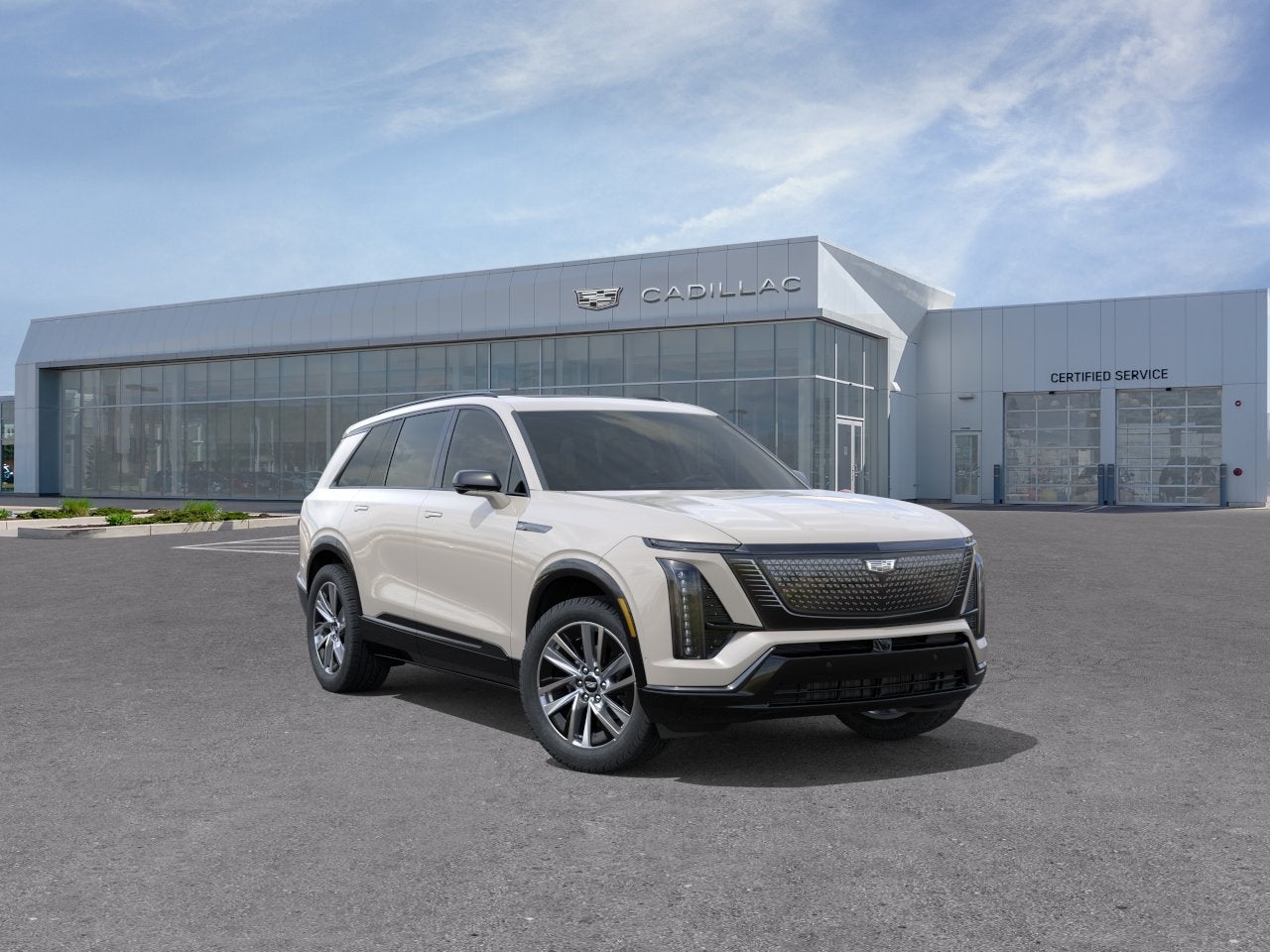 2027 Cadillac VISTIQ Sport