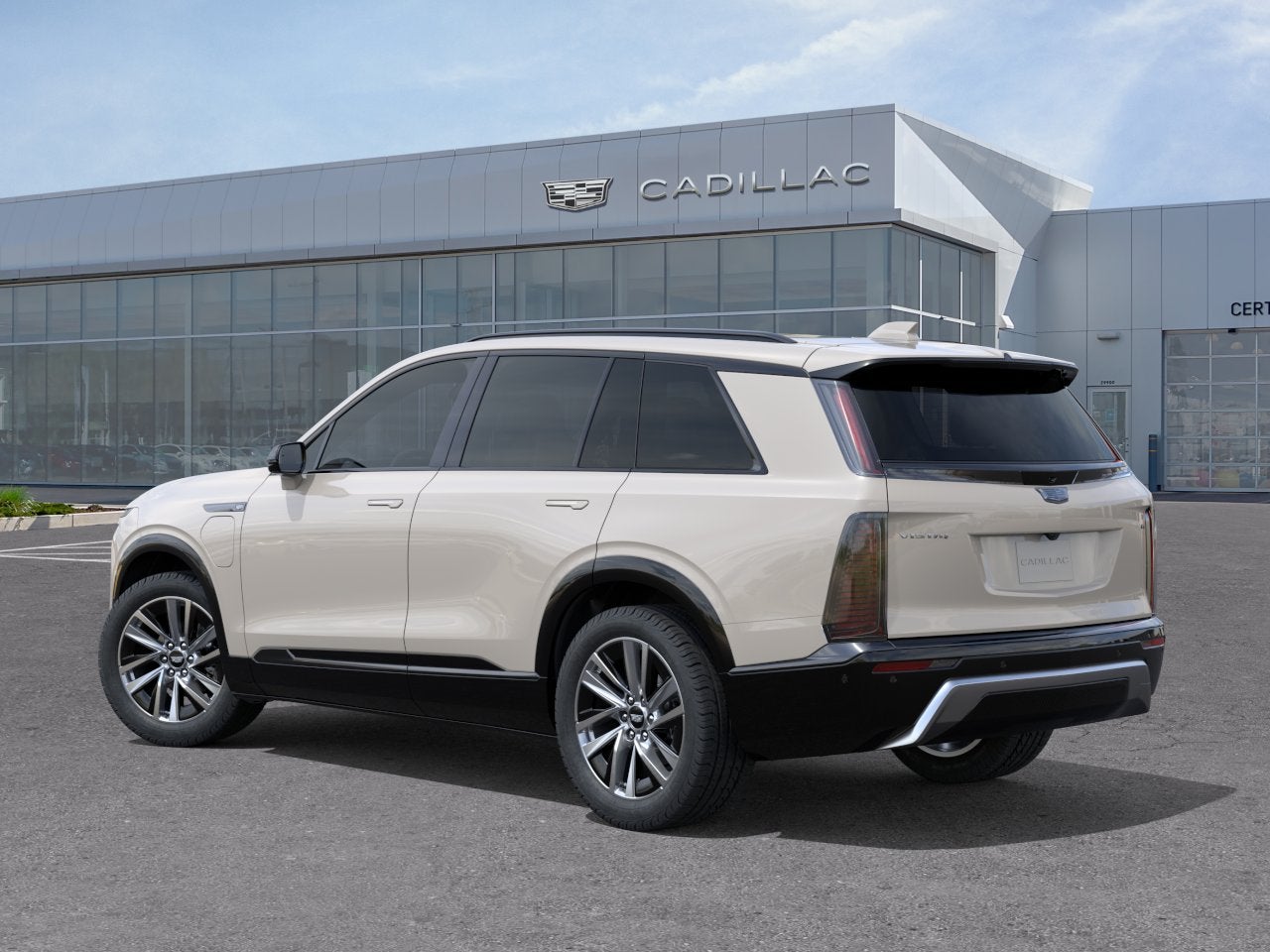 2027 Cadillac VISTIQ Sport