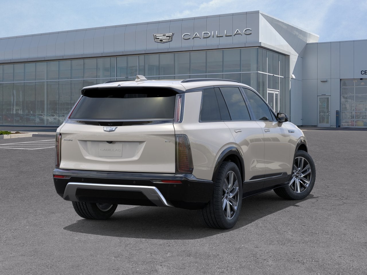 2027 Cadillac VISTIQ Sport