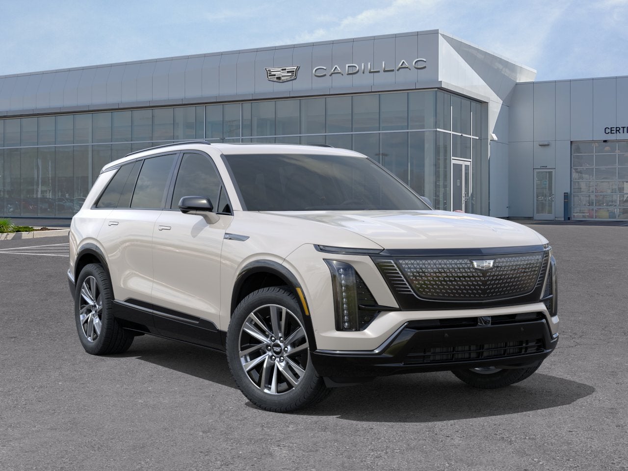 2027 Cadillac VISTIQ Sport