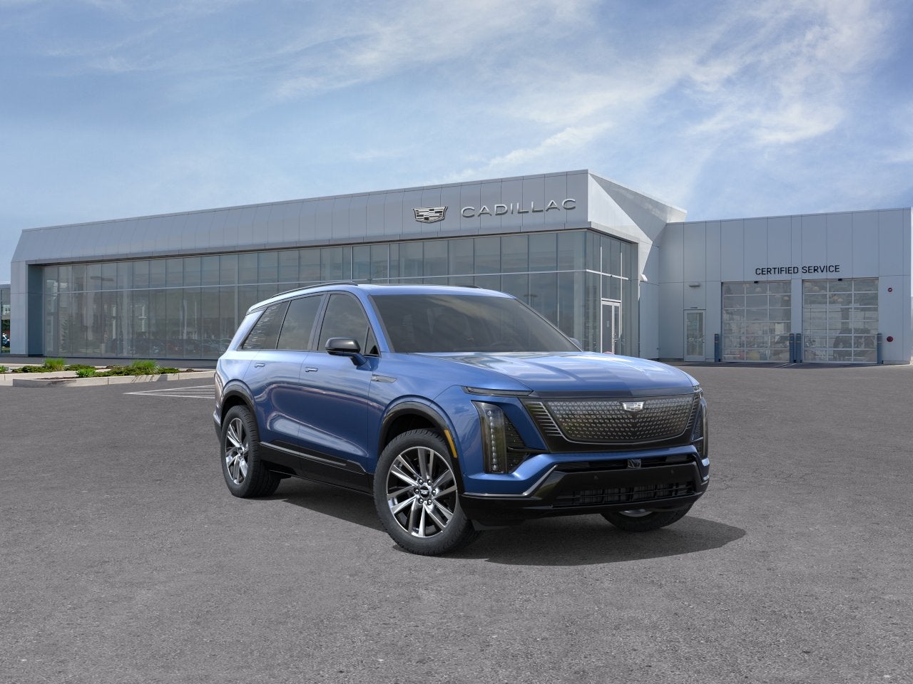 2026 Cadillac VISTIQ Sport