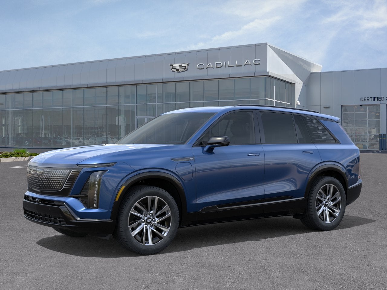 2026 Cadillac VISTIQ Sport