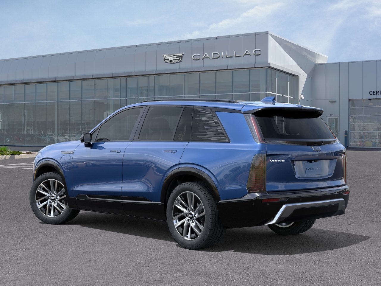 2026 Cadillac VISTIQ Sport