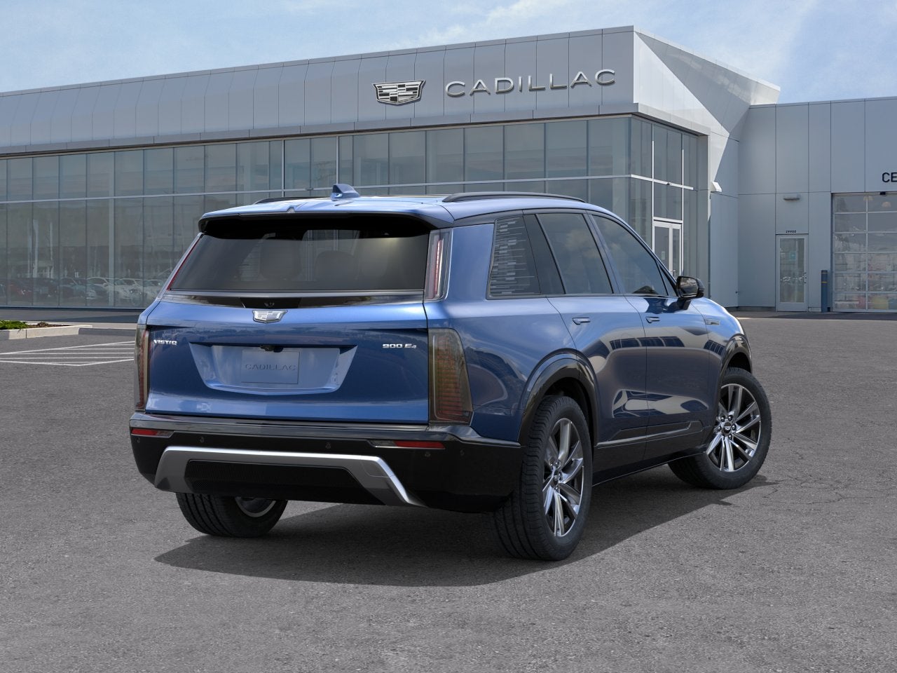 2026 Cadillac VISTIQ Sport
