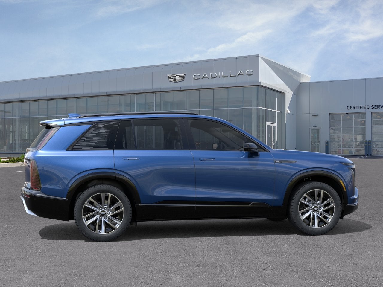 2026 Cadillac VISTIQ Sport