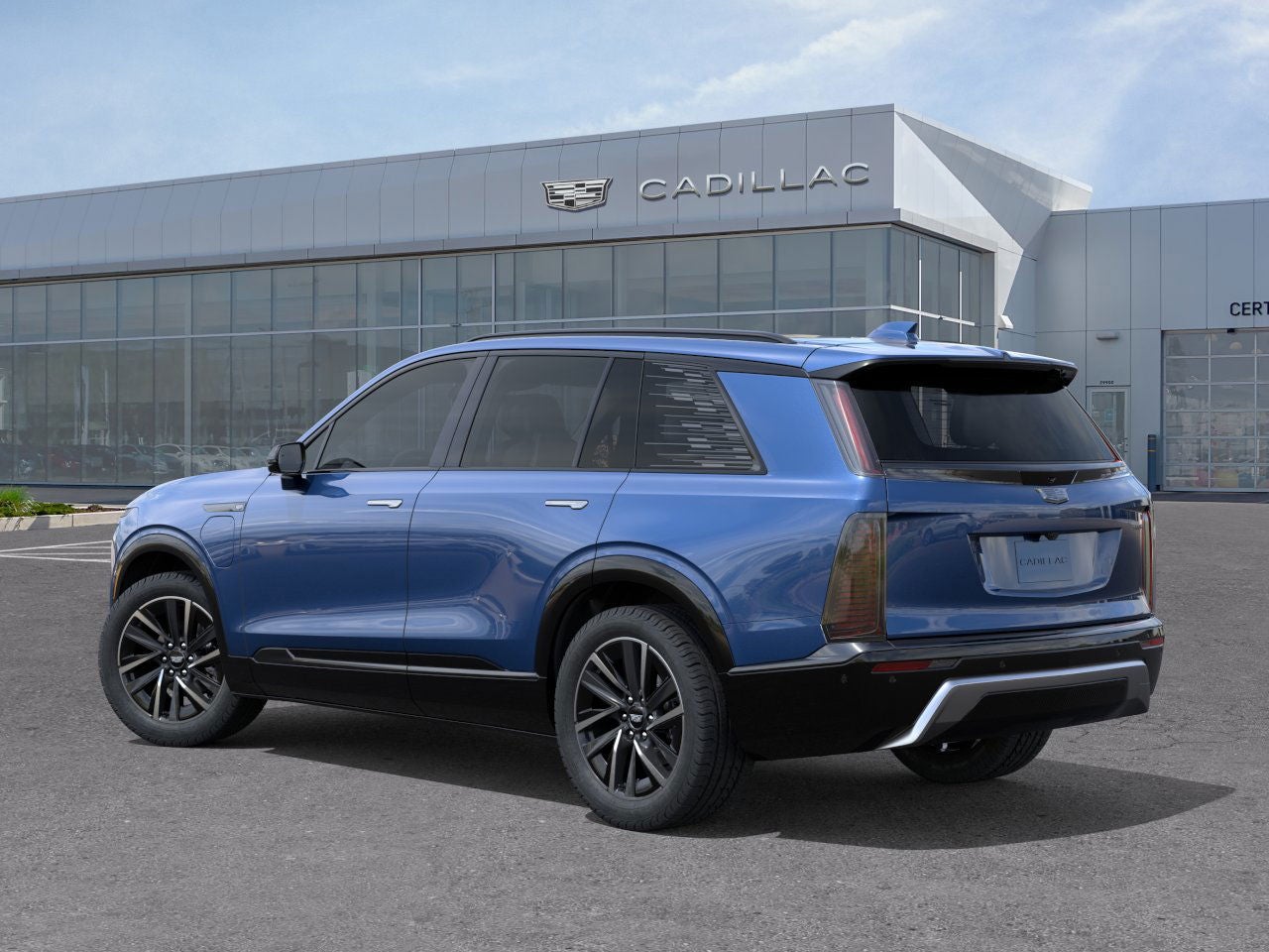 2026 Cadillac VISTIQ Sport