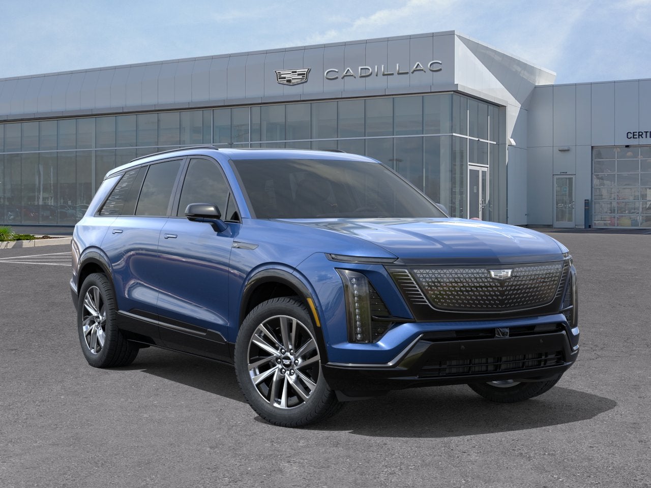 2026 Cadillac VISTIQ Sport