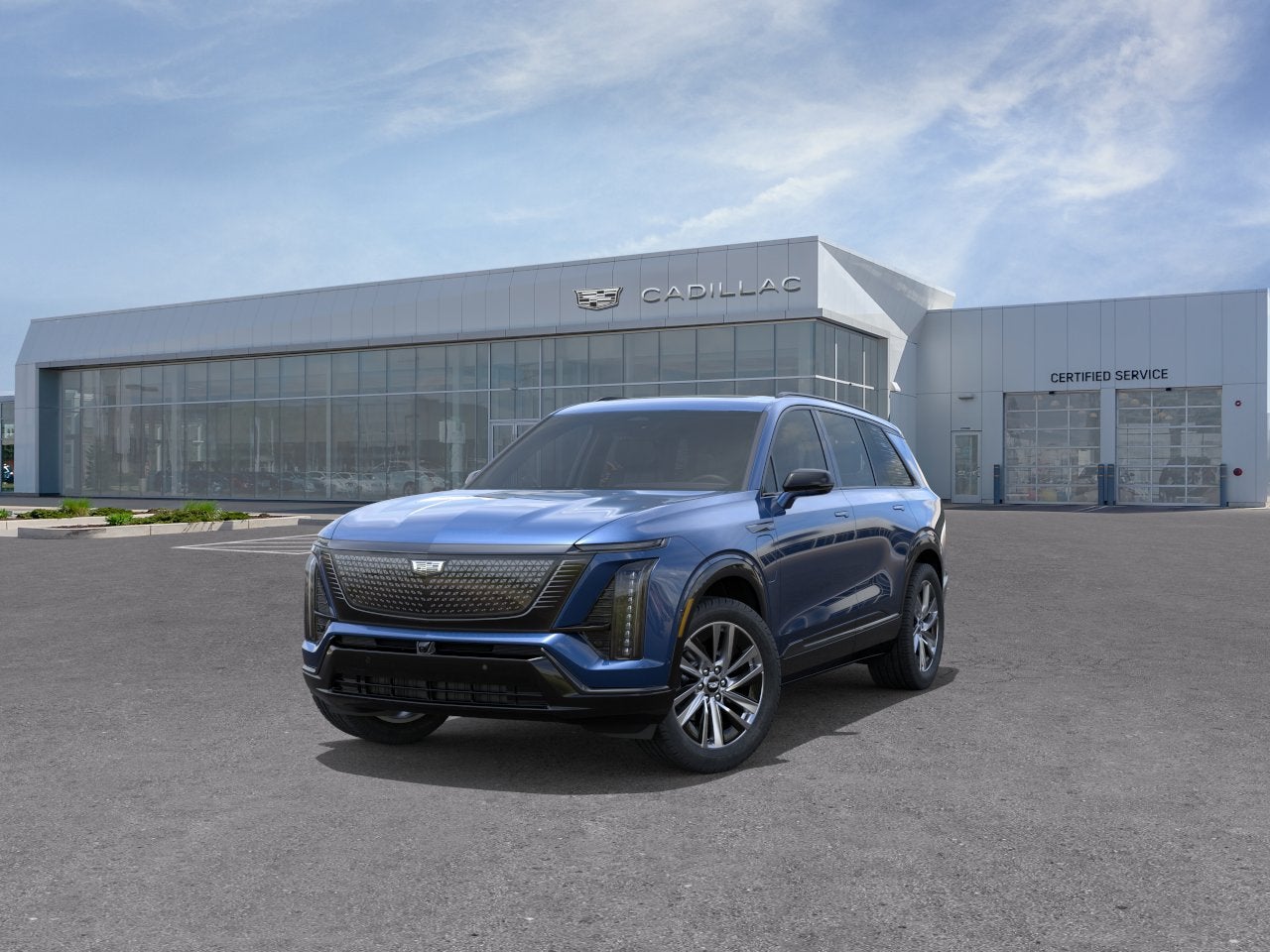 2026 Cadillac VISTIQ Sport