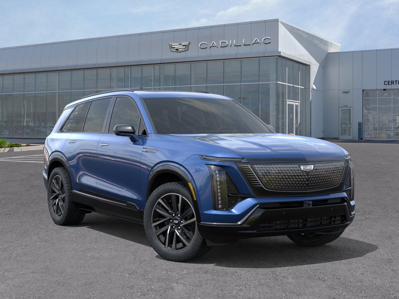 2026 Cadillac VISTIQ Sport