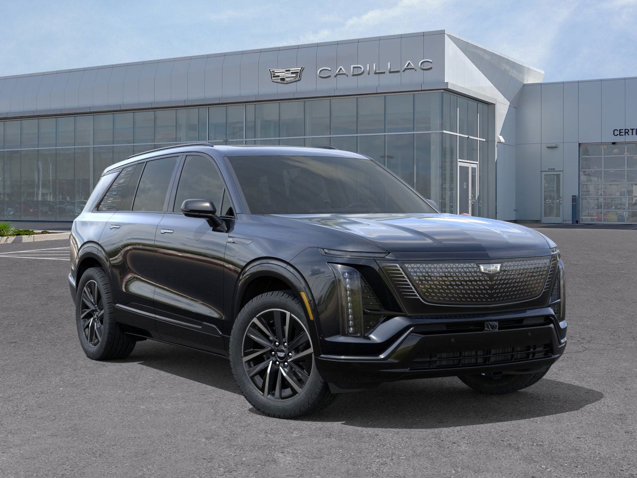 2026 Cadillac VISTIQ Sport