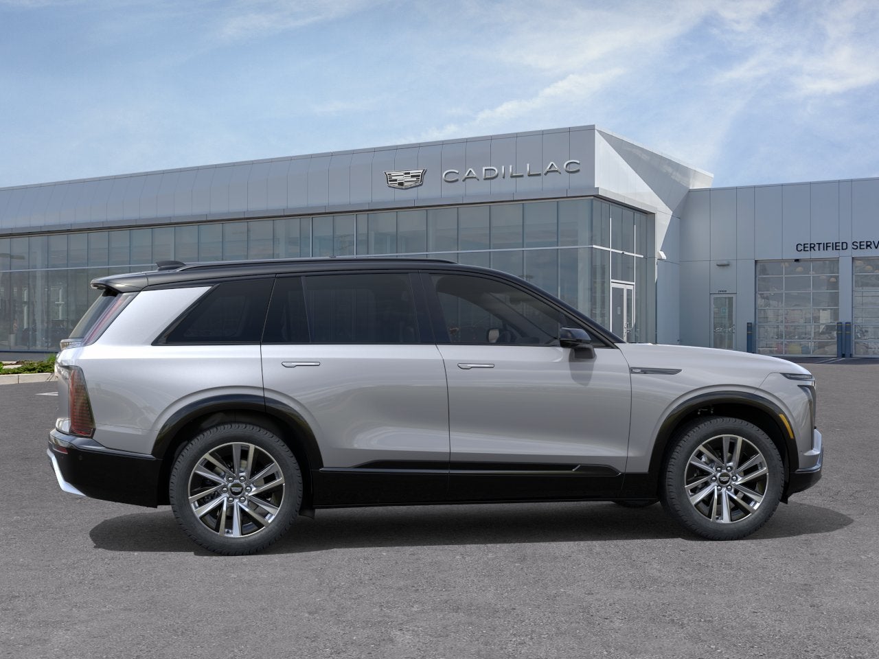 2027 Cadillac VISTIQ Sport
