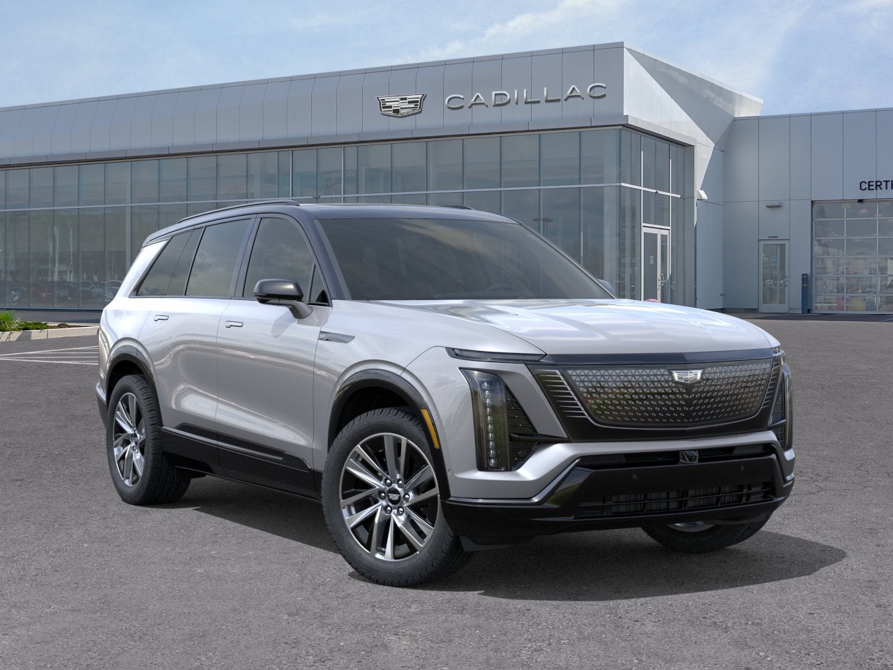 2027 Cadillac VISTIQ Sport