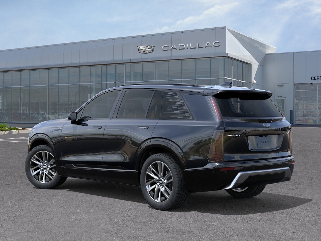 2026 Cadillac VISTIQ Sport