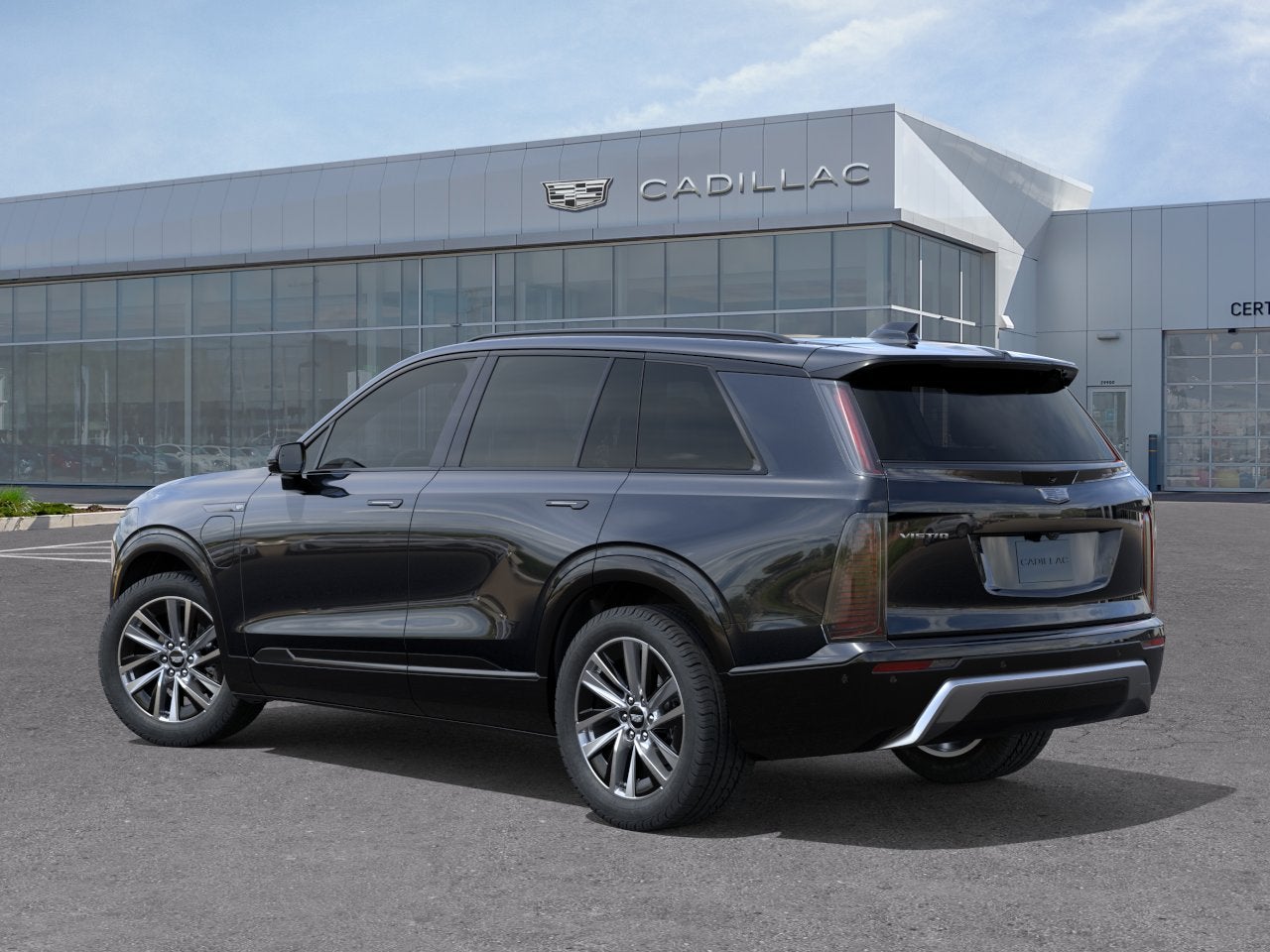 2027 Cadillac VISTIQ Sport