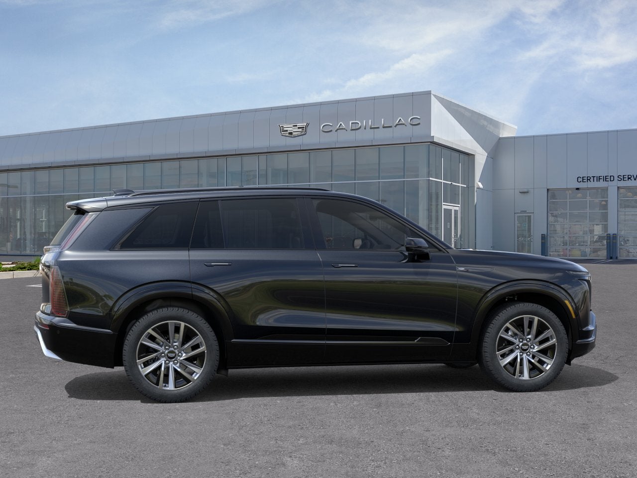 2027 Cadillac VISTIQ Sport