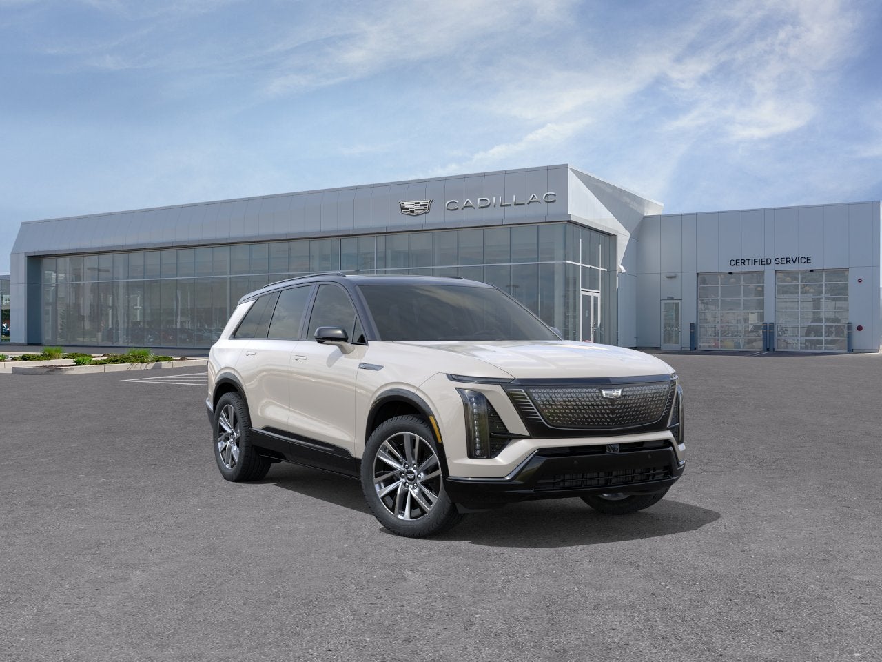 2027 Cadillac VISTIQ Sport