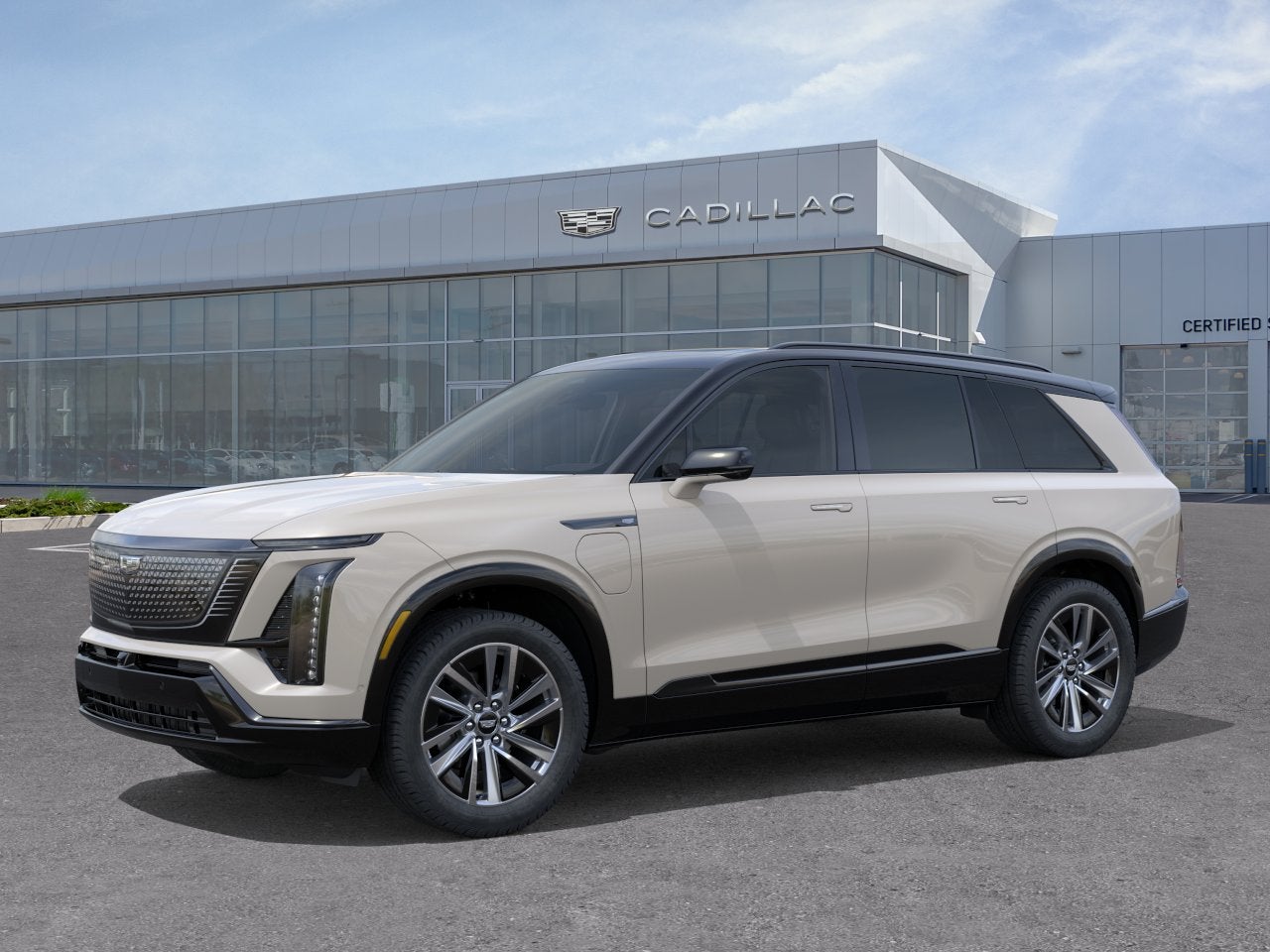 2027 Cadillac VISTIQ Sport
