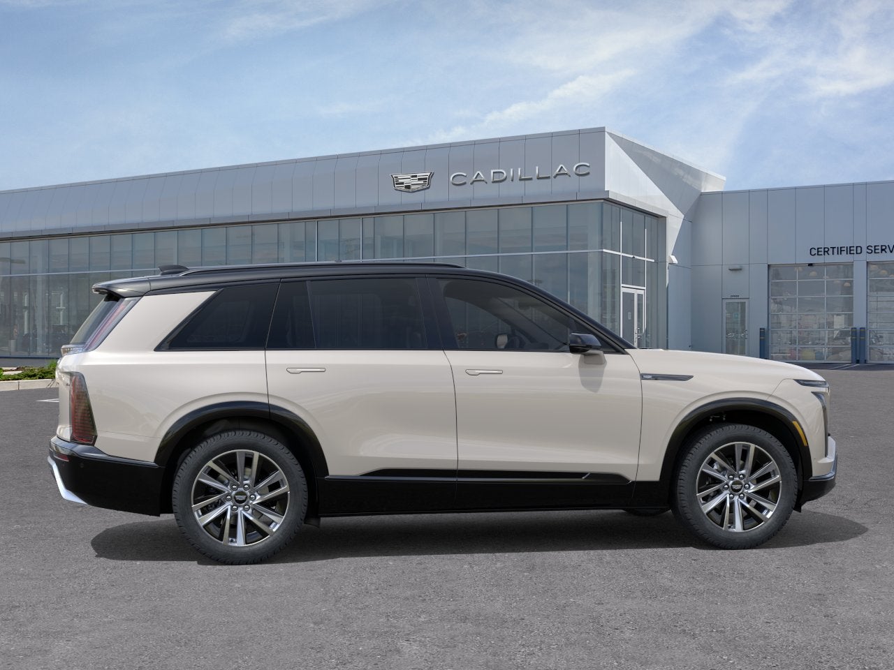 2027 Cadillac VISTIQ Sport
