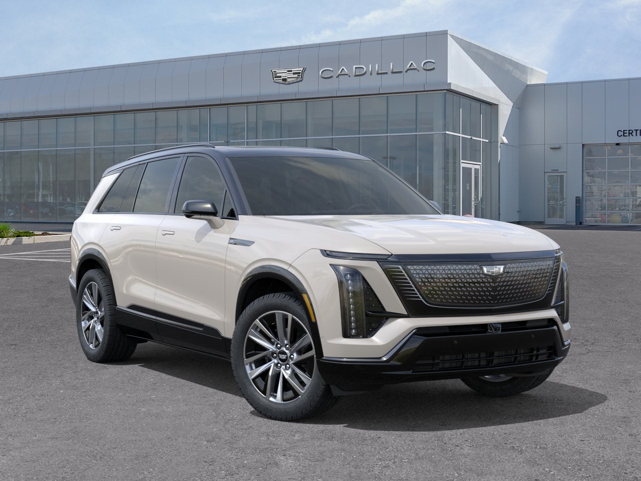 2027 Cadillac VISTIQ Sport