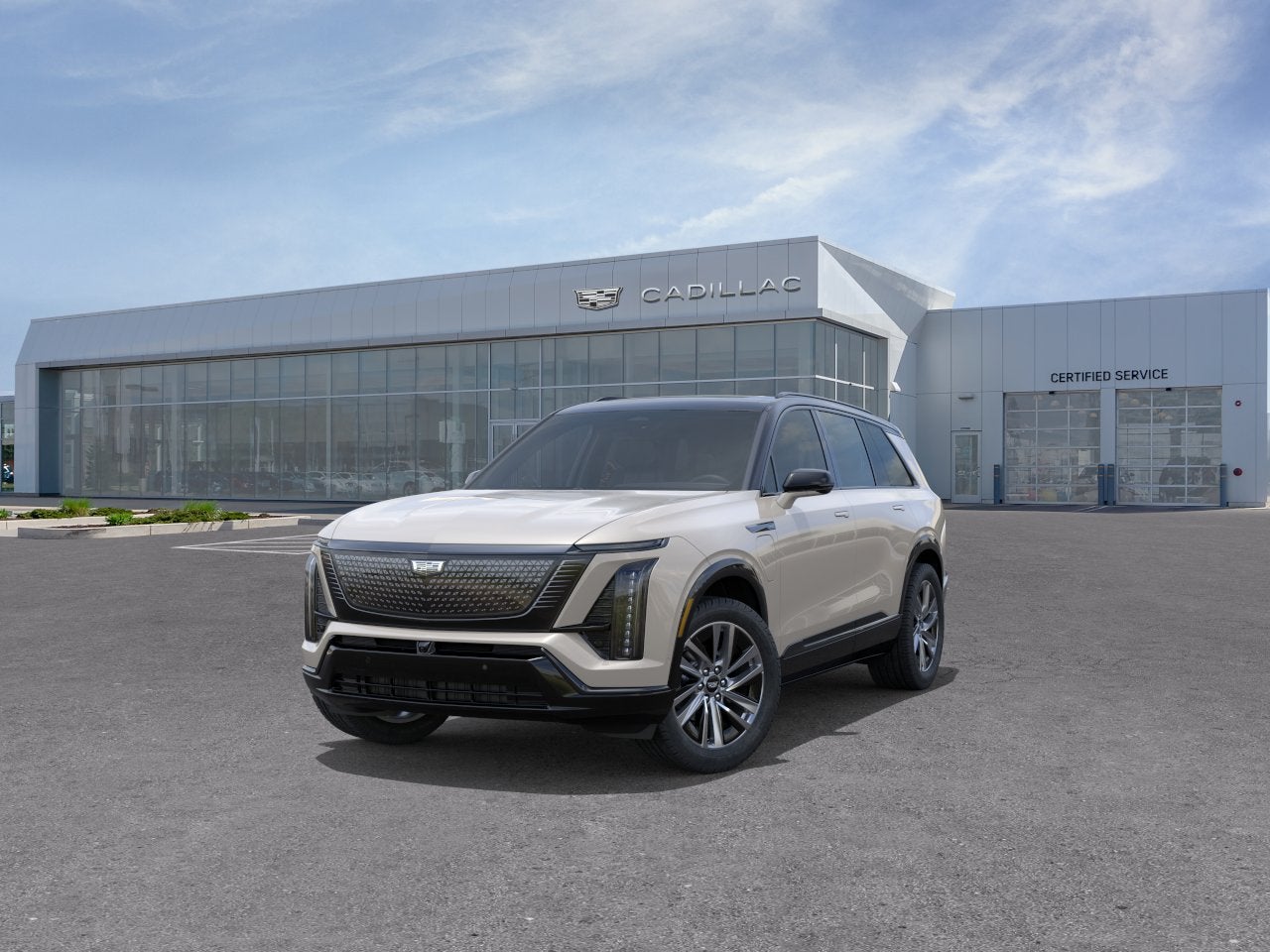 2027 Cadillac VISTIQ Sport