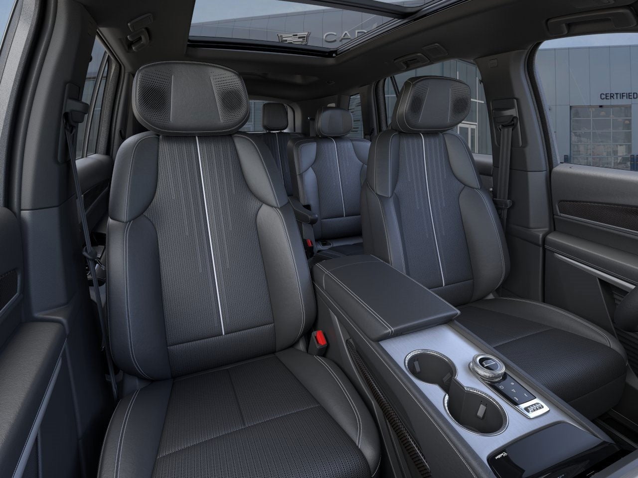 2026 Cadillac VISTIQ Sport