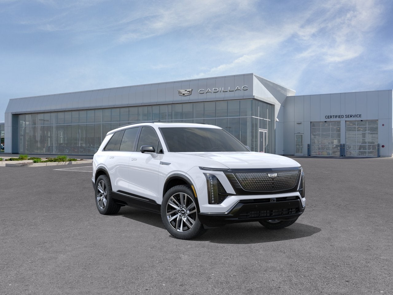 2027 Cadillac VISTIQ Sport