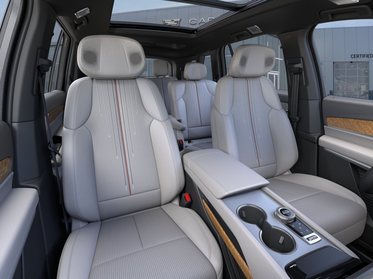 2027 Cadillac VISTIQ Sport