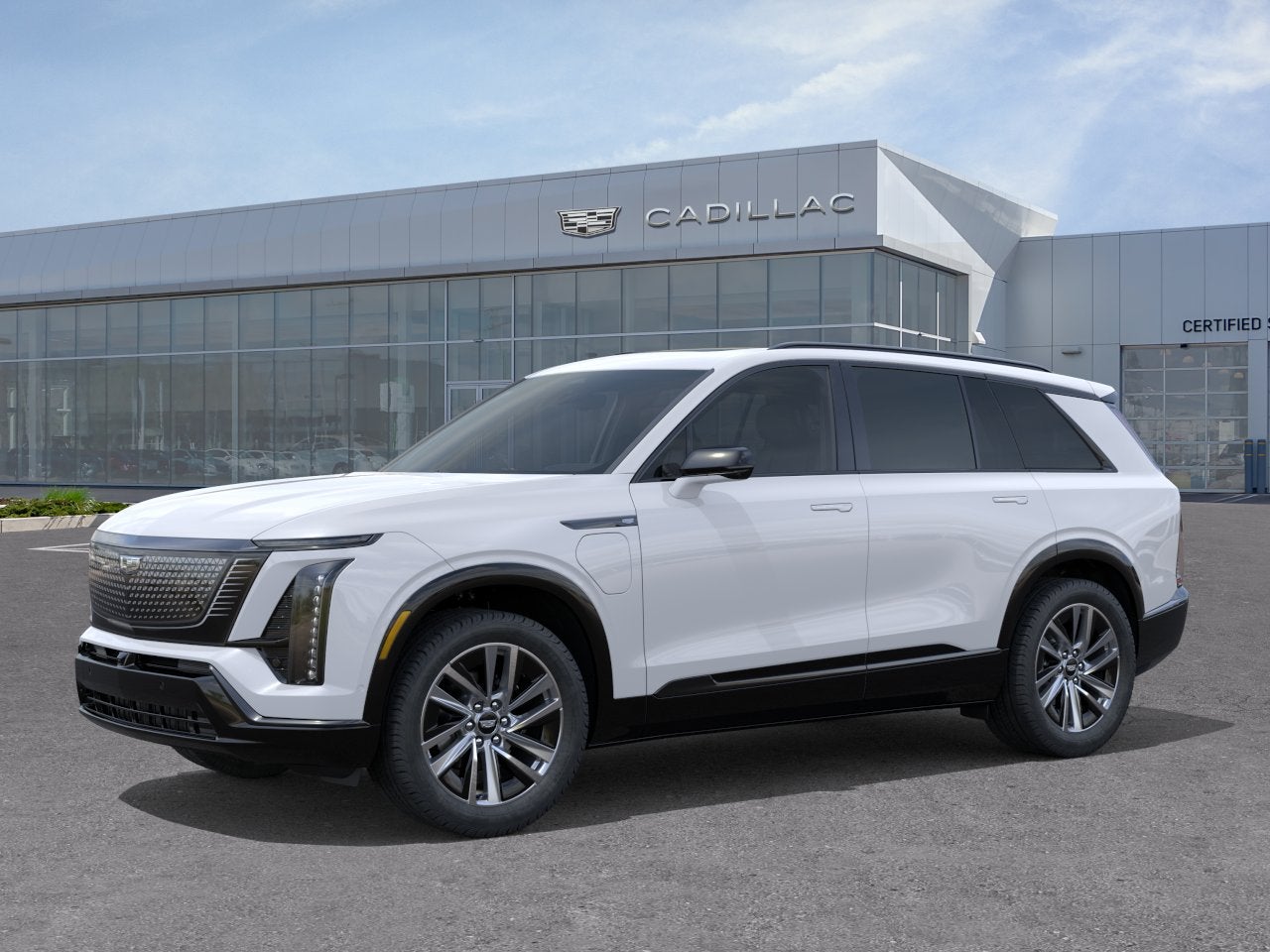 2027 Cadillac VISTIQ Sport