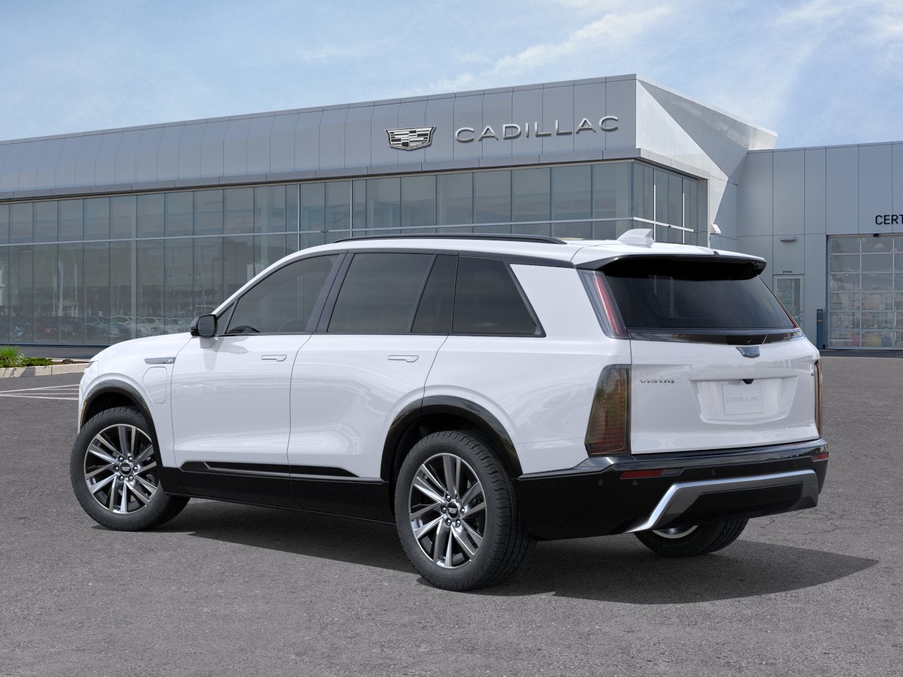 2027 Cadillac VISTIQ Sport