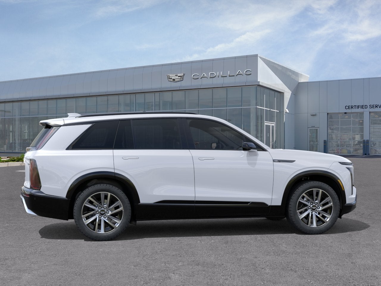 2027 Cadillac VISTIQ Sport