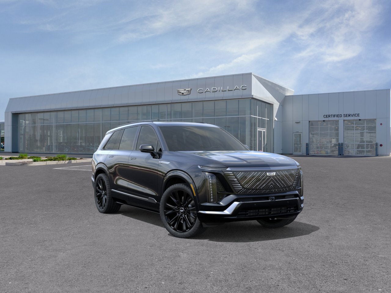 2026 Cadillac VISTIQ Platinum