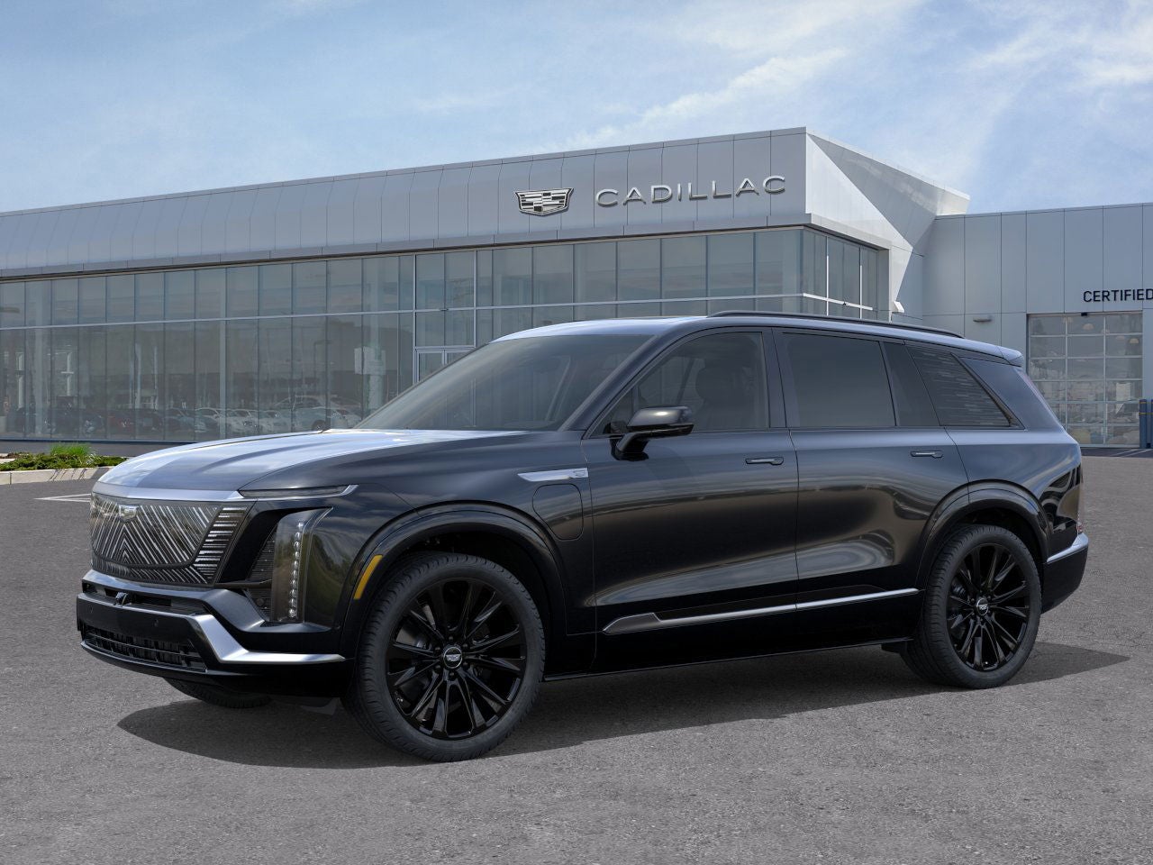 2026 Cadillac VISTIQ Platinum