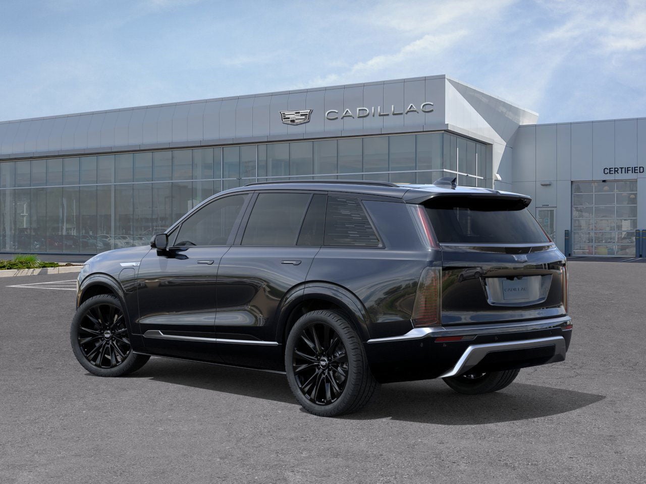 2026 Cadillac VISTIQ Platinum