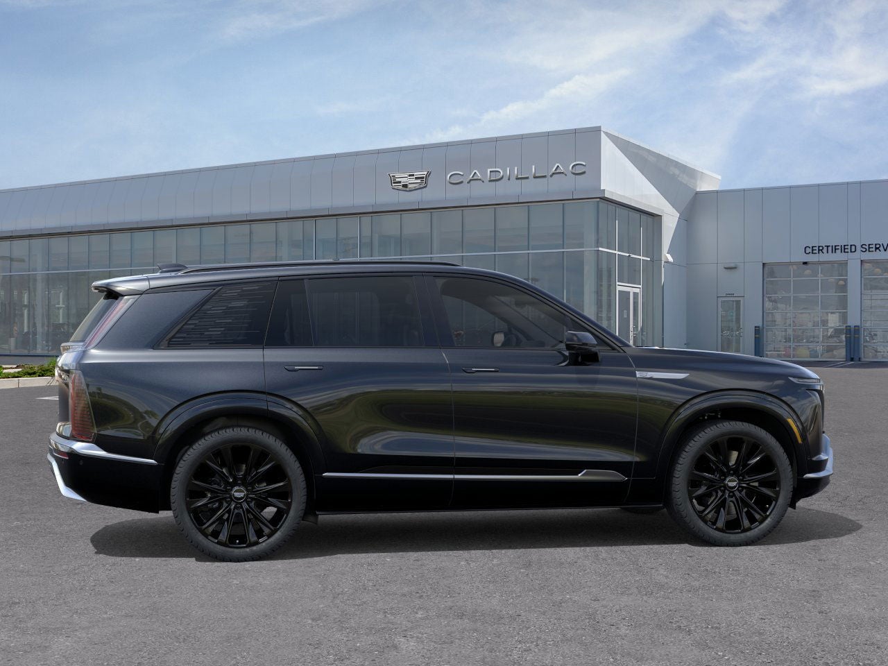 2026 Cadillac VISTIQ Platinum