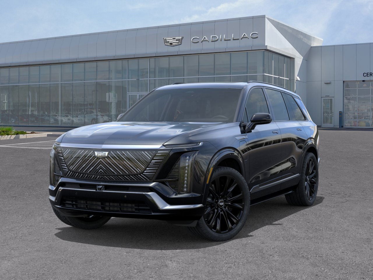 2026 Cadillac VISTIQ Platinum